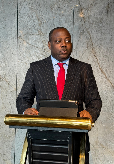 Abiodun in suit