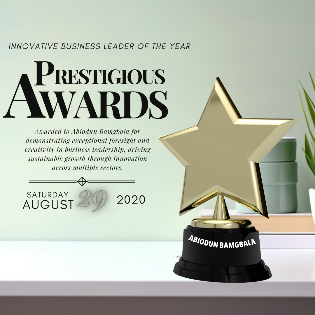 GQ Business Leader Award