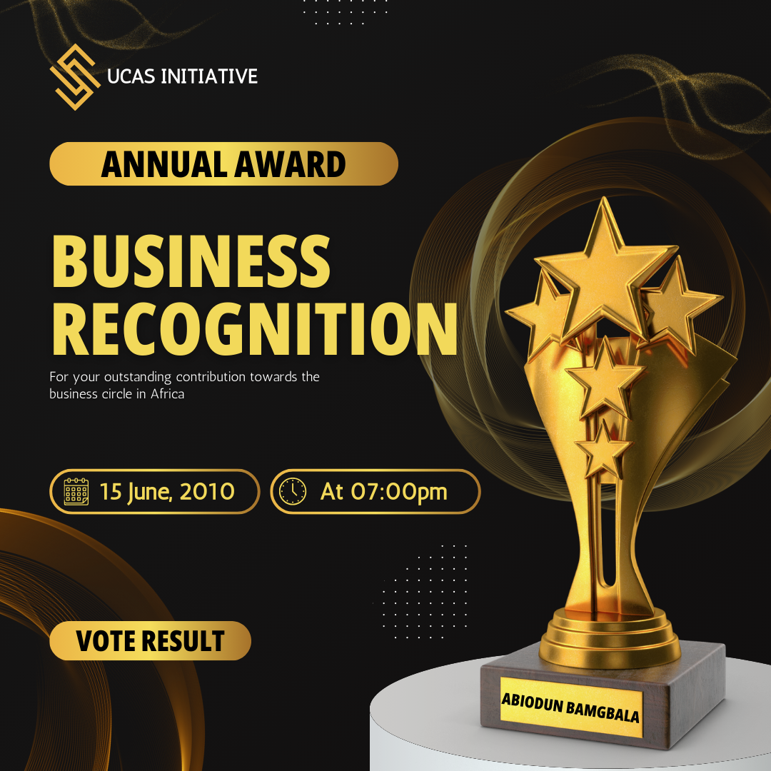 GQ Business Leader Award