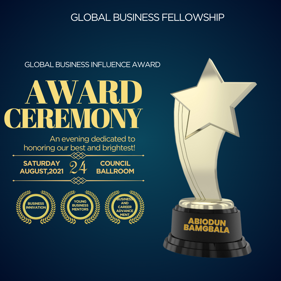 GQ Business Leader Award